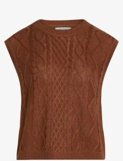 Trendy Knitted West - Stickade västar