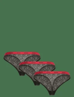 TRIPLE THONG LACE - String