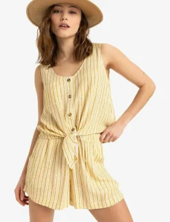 TROPICAL HILL STRIPE - T-Shirts