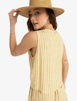 TROPICAL HILL STRIPE - T-Shirts