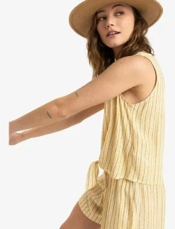 TROPICAL HILL STRIPE - T-Shirts