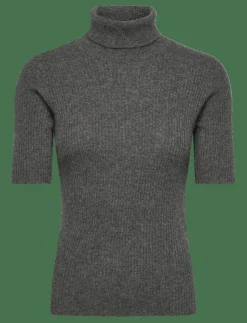 Turtleneck Rib T-shirt - Polotröjor