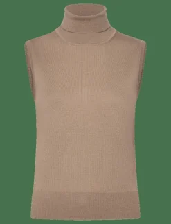Turtleneck Vest - Stickade västar
