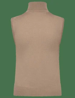 Turtleneck Vest - Stickade västar