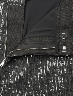 Twill Sequin Jeans - Straight jeans