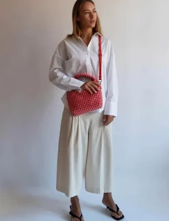 TWIST BRAIDED NEOPRENE - Handväskor