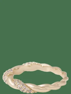 Twist oval brace g/clear - Onesize - Bangles