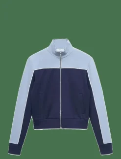 Two-tone fitted jacket - Sweatshirts