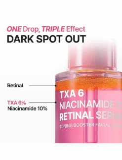 TXA 6 Niacinamide 10 Retinal Serum - Serum