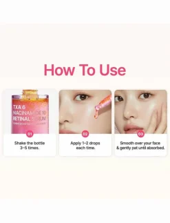 TXA 6 Niacinamide 10 Retinal Serum - Serum