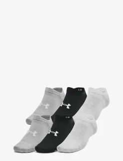 UA Essential No Show 6pk - Strumpor