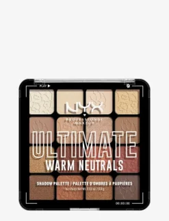 Ultimate Shadow Palette 16-Pan Warm Neutrals - Ögon