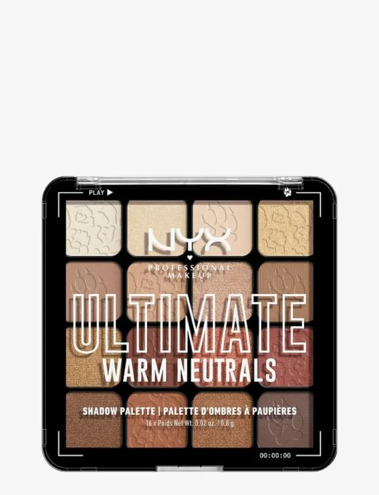 Ultimate Shadow Palette 16-Pan Warm Neutrals - Ögon
