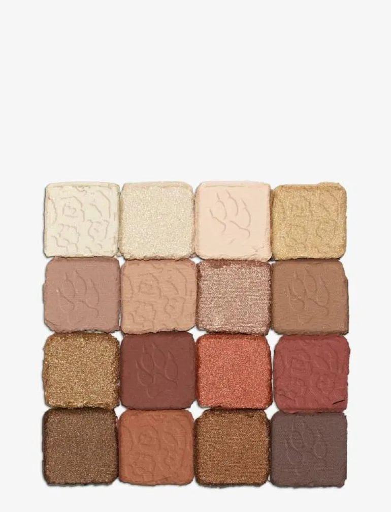 Ultimate Shadow Palette 16-Pan Warm Neutrals - Ögon