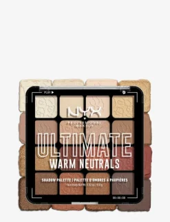 Ultimate Shadow Palette 16-Pan Warm Neutrals - Ögon