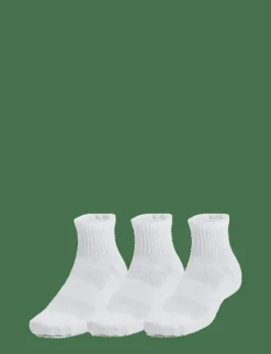 Unisex UA TC 3pk Qtr - Strumpor
