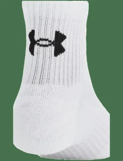 Unisex UA TC 3pk Qtr - Strumpor