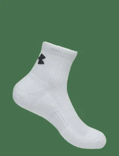 Unisex UA TC 3pk Qtr - Strumpor