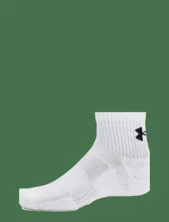 Unisex UA TC 3pk Qtr - Strumpor