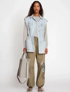 USAMI - Jeansvästar