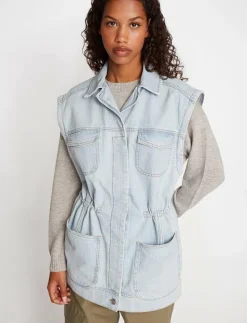 USAMI - Jeansvästar