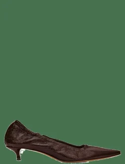 Valfurva Walnut Naplak - Klassiska pumps