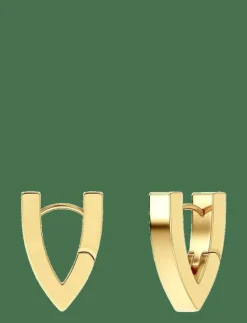 Valley Hoops S Gold - Hoops