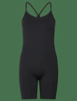 V-Back Barre Unitard - Jumpsuits & Bodies