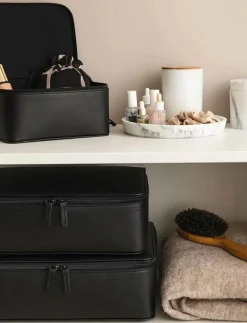 Vegan Leather Packing Cube Set - Resetillbehör