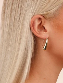 Veil big ear plain g - Onesize - Enskilt örhänge