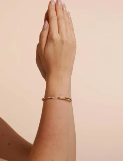 Veil crystal brace g/clear - Onesize - Bangles