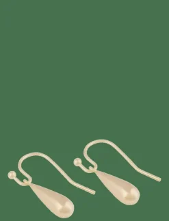 Veil hook ear plain g - Onesize - Hängande örhängen