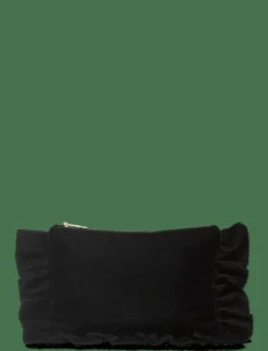 Velvet Clutch Dream Black - Kuvertväskor