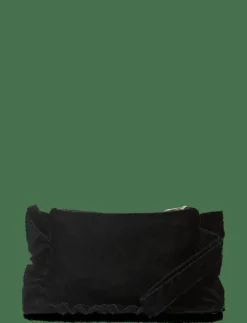 Velvet Clutch Dream Black - Kuvertväskor
