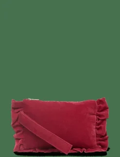 Velvet Clutch Dream Rusty Red - Kuvertväskor