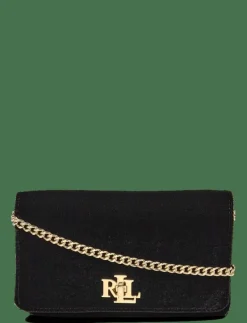 Velvet Crossbody Turn-Lock Tech Case - Handväskor