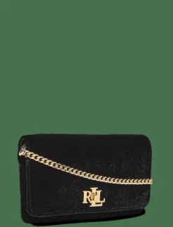 Velvet Crossbody Turn-Lock Tech Case - Handväskor