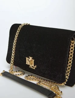 Velvet Crossbody Turn-Lock Tech Case - Handväskor