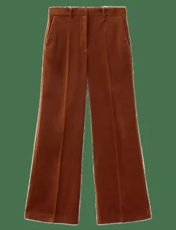 Velvet suit trousers - Kostymbyxor