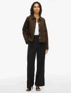 VICHIA NEW L/S JACKET - Overshirts