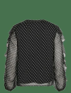 VIHARLEY L/S TOP - Långärmade blusar