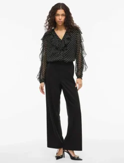 VIHARLEY L/S TOP - Långärmade blusar