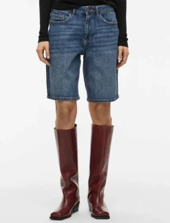 VIJAF RW BERMUDA SHORTS MBD/BFS - Jeansshorts