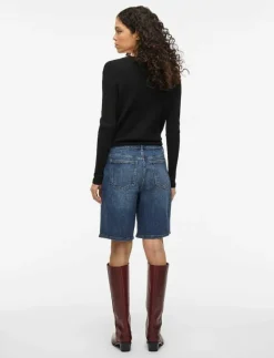 VIJAF RW BERMUDA SHORTS MBD/BFS - Jeansshorts