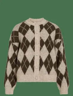 VIKARLEY L/S BUTTON DETAIL CARDIGAN - Koftor