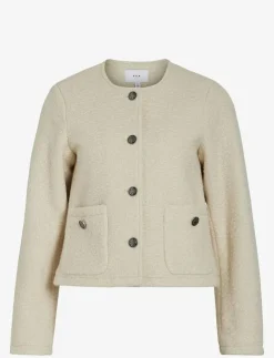 VIKERA L/S SHORT JACKET - Koftor