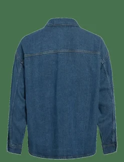 VIKIKI L/S DENIM SHIRT MBD - Jeansskjortor