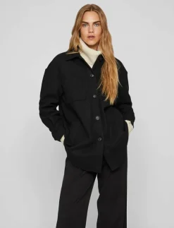 VIKIMMI SHIRT L/S JACKET - Overshirts