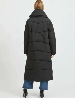 VILOUISA PADDED COAT/PB - Dunkappor