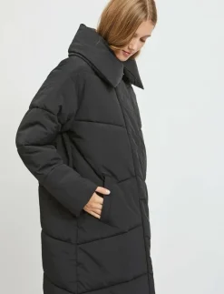 VILOUISA PADDED COAT/PB - Dunkappor